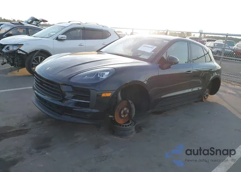 2020 Porsche Macan S from USA, damaged, VIN WP1AB2A52LLB34501